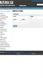 Mobile Screenshot of inzeruj.sk